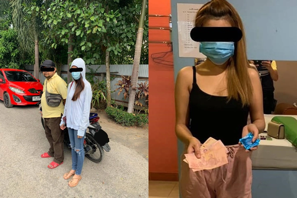 ต.ม.สุราษฎร์ธานีจับ2สาวลาวค้ากามผ่านไลน์ พร้อมทีมธุระจัดหา