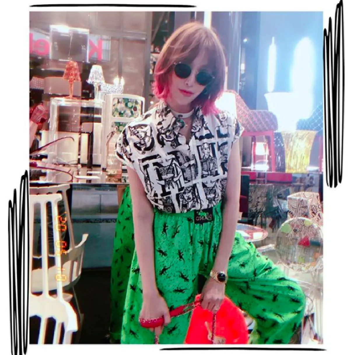 เจ้าแม่แฟชั่น! “พีช สิตมน" ภรรยา "ติ๊ก เจษฎาภรณ์" กับสไตล์สุดแนวที่ต้องหันหลังกลับมามอง