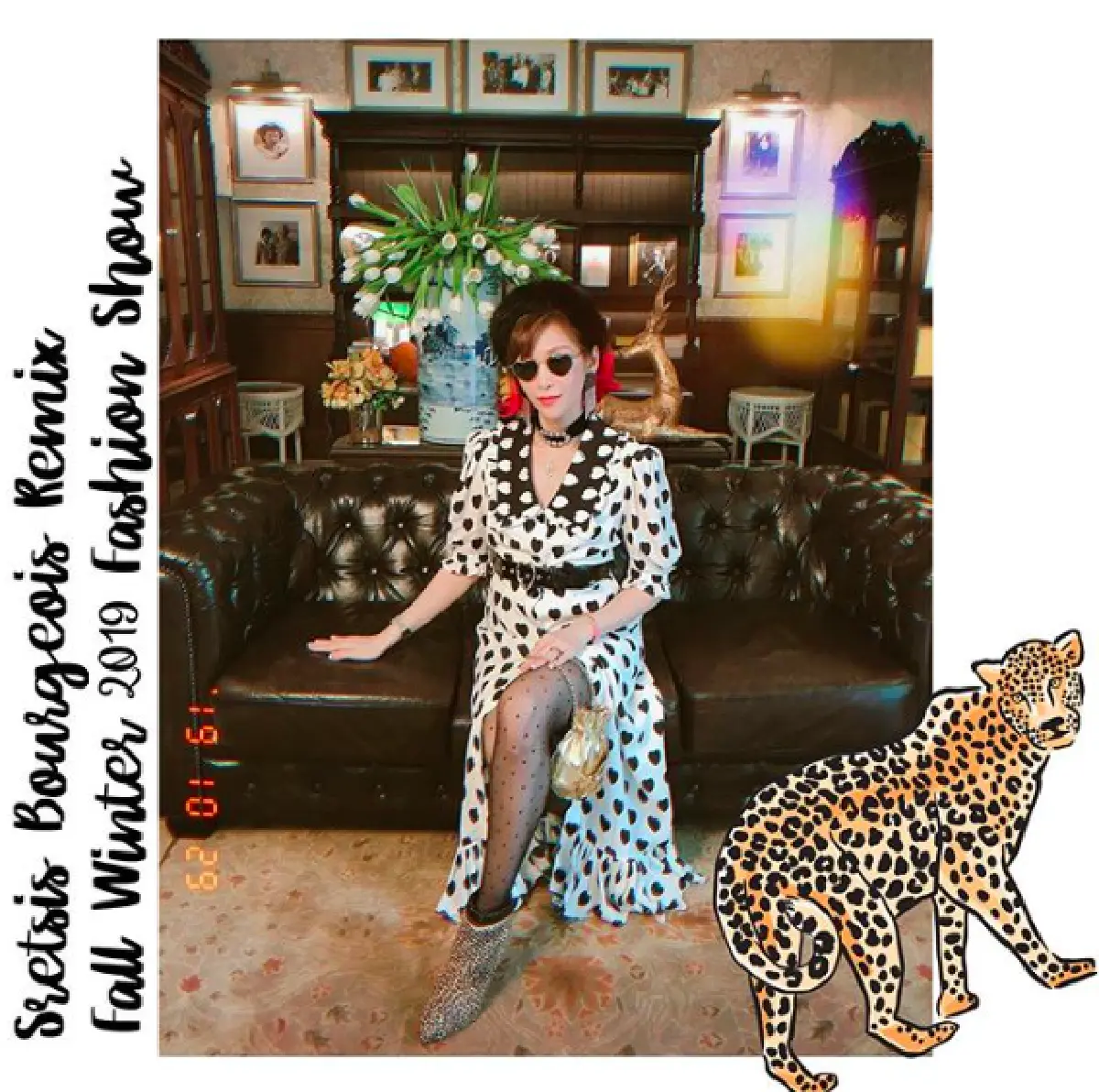 เจ้าแม่แฟชั่น! “พีช สิตมน" ภรรยา "ติ๊ก เจษฎาภรณ์" กับสไตล์สุดแนวที่ต้องหันหลังกลับมามอง