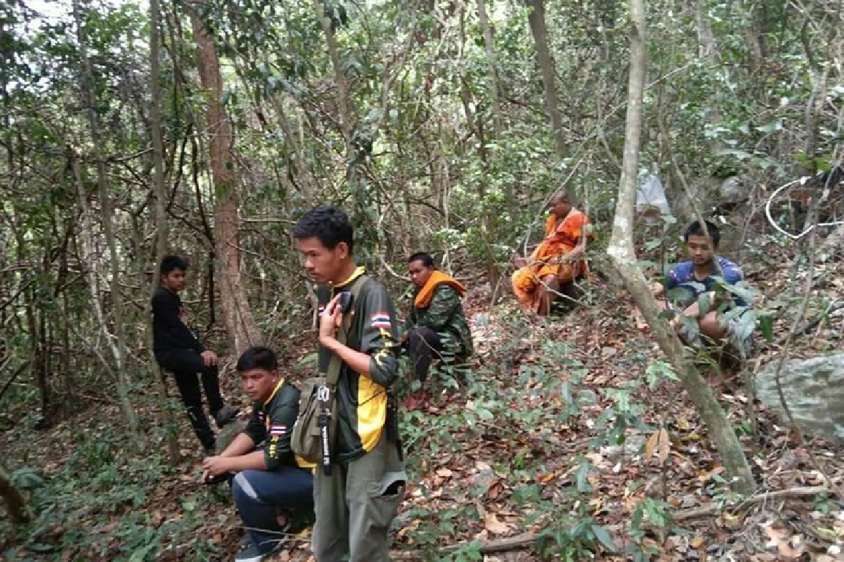 เจอแล้วคนหายในป่าตาพระยานาน4วันอ้างเข้าไปหาเห็ด-อึ่ง