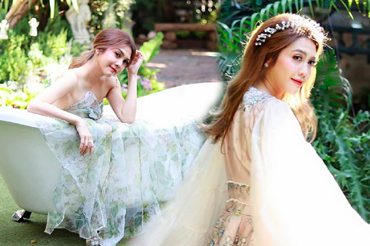 “พั้นช์ วรกาญจน์” แปลงโฉมเป็นสาวหวาน สวยละมุนตา อ่อนโยนมาก “พั้นช์ วรกาญจน์” แปลงโฉมเป็นสาวหวาน สวยละมุนตา อ่อนโยนมาก