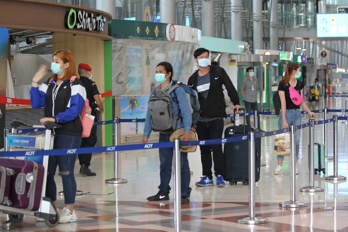 คนไทยต่างแดนรับผลกระทบโควิด-19เดินทางกลับประเทศต่อเนื่อง