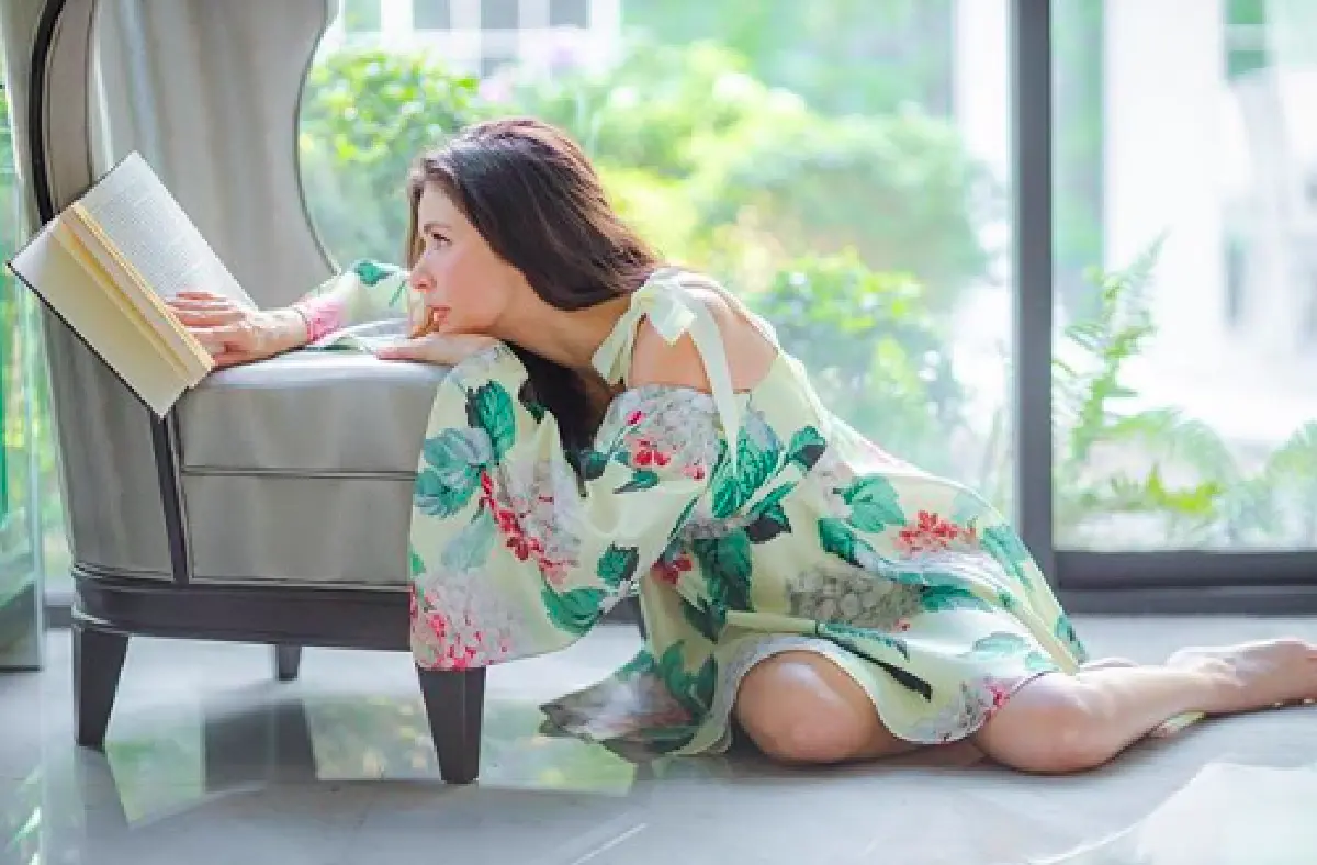  นี่แค่อยู่บ้าน! “ศรีริต้า” กับความอลังการที่ไม่ธรรมดามากๆ ในเรือนหอหลังงาม