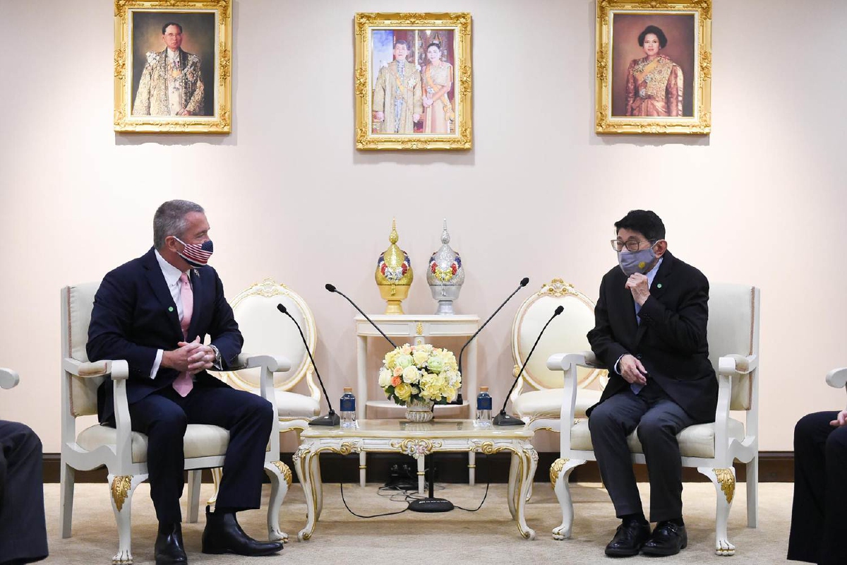 ทูตสหรัฐถามปมยืดพรก.ฉุกเฉิน "วิษณุ"แจง2เหตุผลจำเป็น ทูตสหรัฐถามปมยืดพรก.ฉุกเฉิน "วิษณุ"แจง2เหตุผลจำเป็น