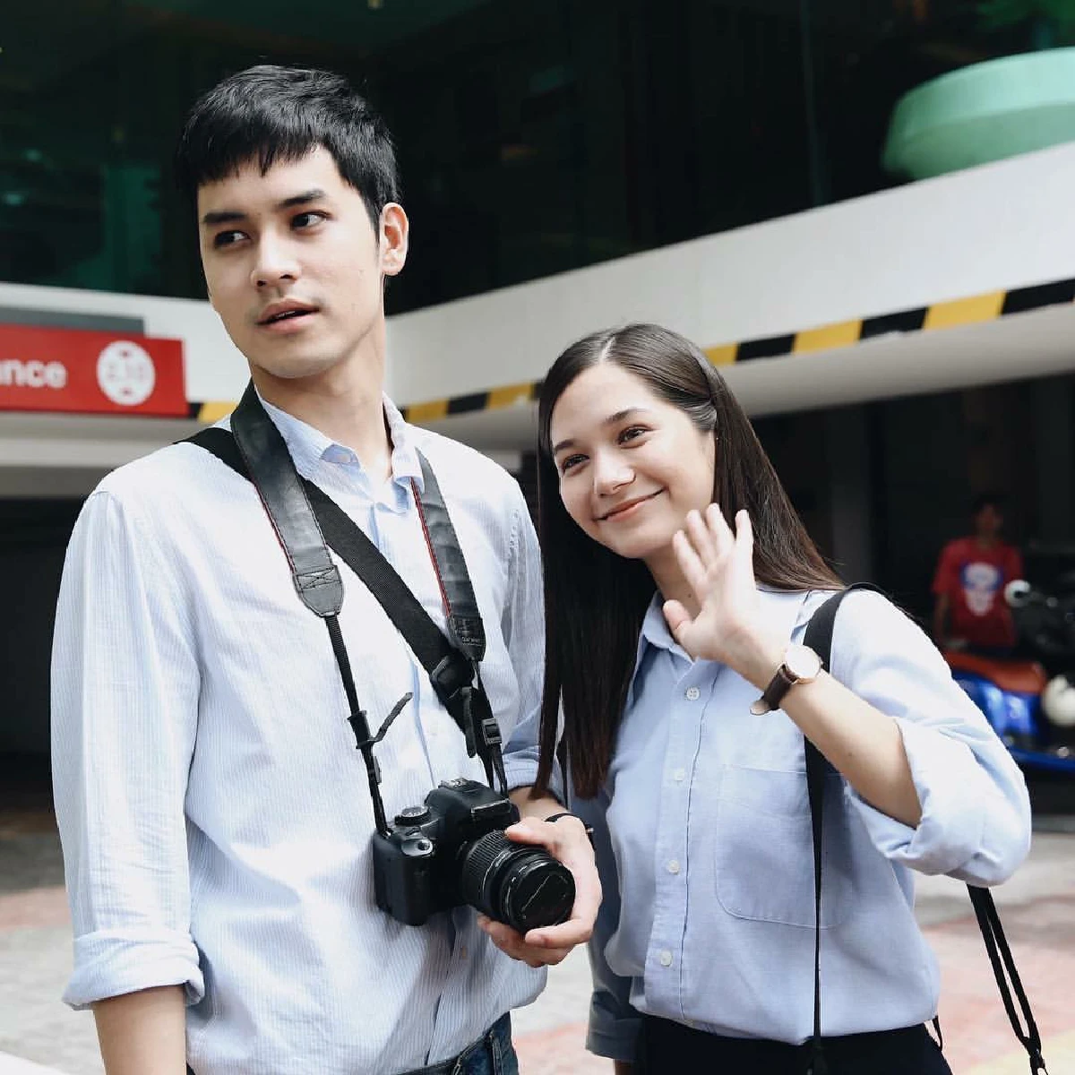 วี วิโอเลต อัดคลิปเคลียร์ความสัมพันธ์ เก้า จิรายุ หลังโพสต์เศร้าส่อแววรักร้าว