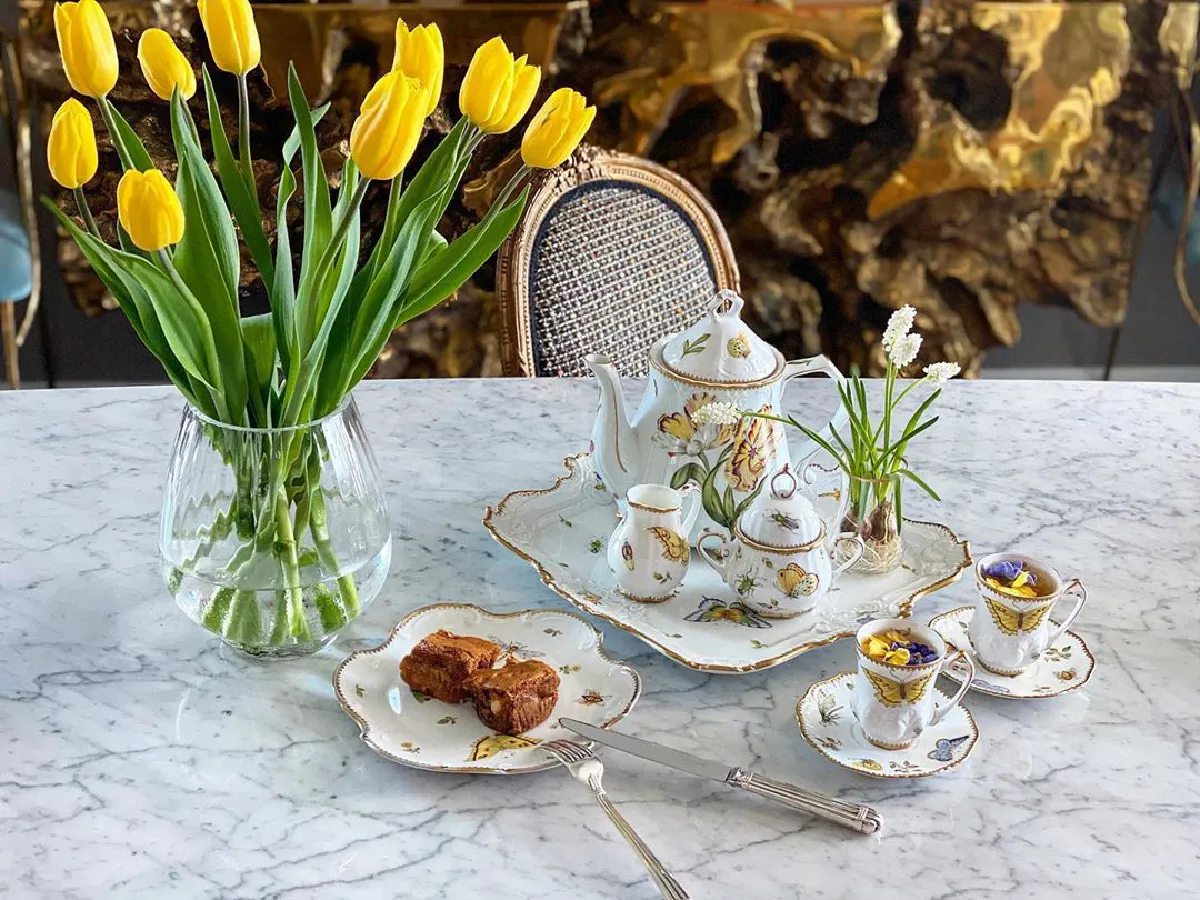  นี่แค่อยู่บ้าน! “ศรีริต้า” กับความอลังการที่ไม่ธรรมดามากๆ ในเรือนหอหลังงาม