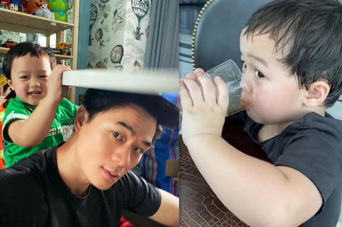 น็อต วิศรุต เผยคลิปน่ารัก น้องพายุ สารภาพผิดหลังแอบกินน้ำส้มปะป๊าจนเกลี้ยง น็อต วิศรุต เผยคลิปน่ารัก น้องพายุ สารภาพผิดหลังแอบกินน้ำส้มปะป๊าจนเกลี้ยง