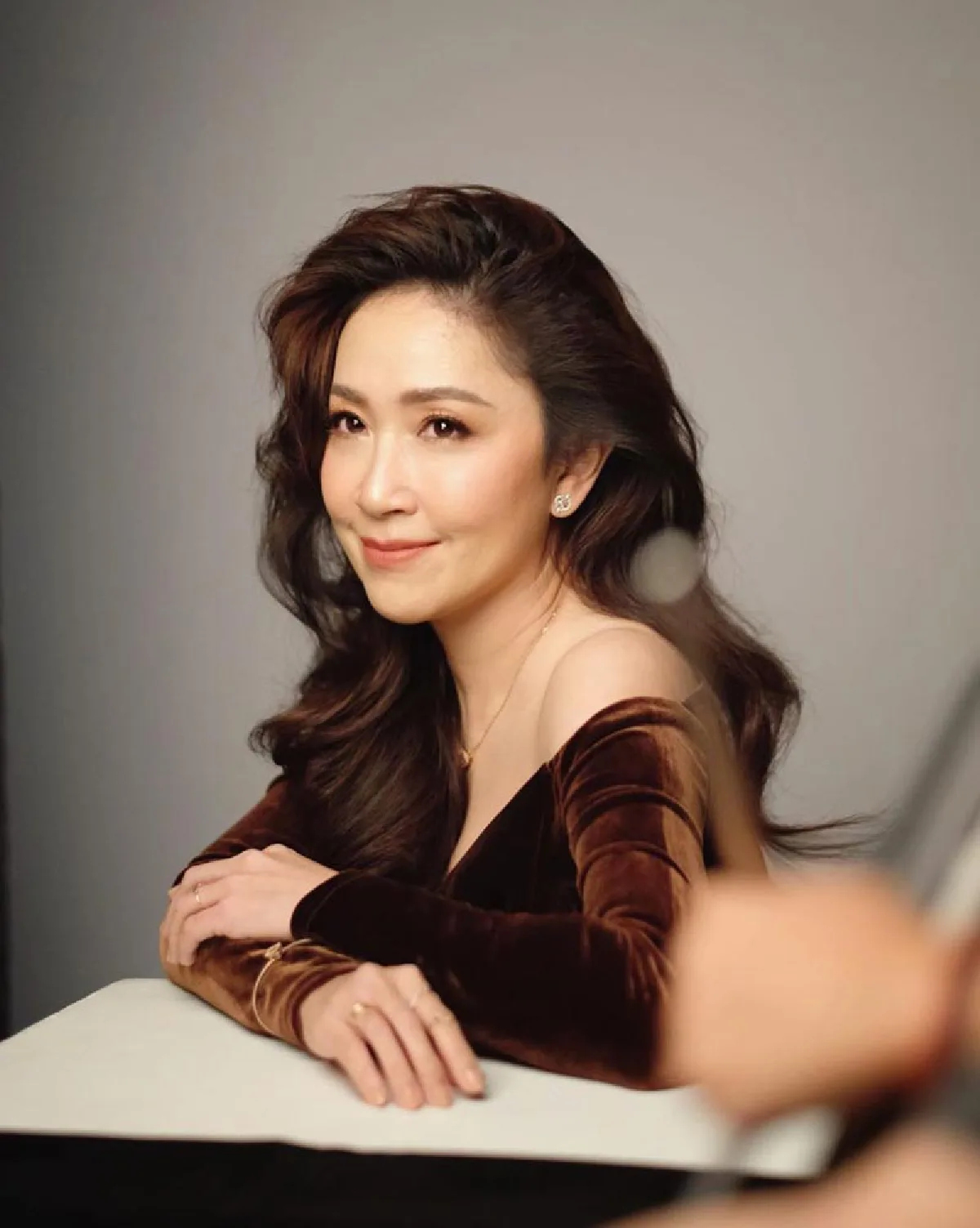 สวยไม่สร่าง กวาง กมลชนก จัดเต็มเมคอัพหน้าผม สมเป็นนางเอกในตำนาน