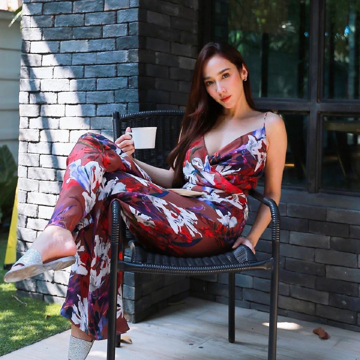 สวยไม่เปลี่ยน! อั้ม พัชราภา ขุดรูปเก่าเล่าใหม่ ใส่ชุดนักเรียนแก้มป่อง