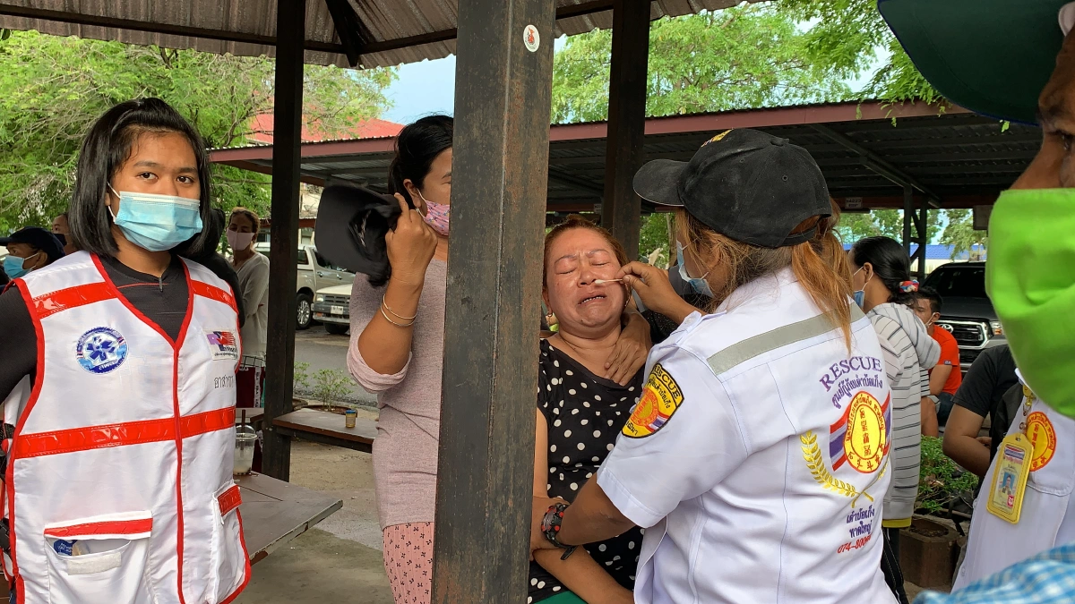 ตำรวจจับ5ผู้ต้องหาฆ่ายัดถุงปุ๋ยฝังดินเพื่อนร่วมเสพยา