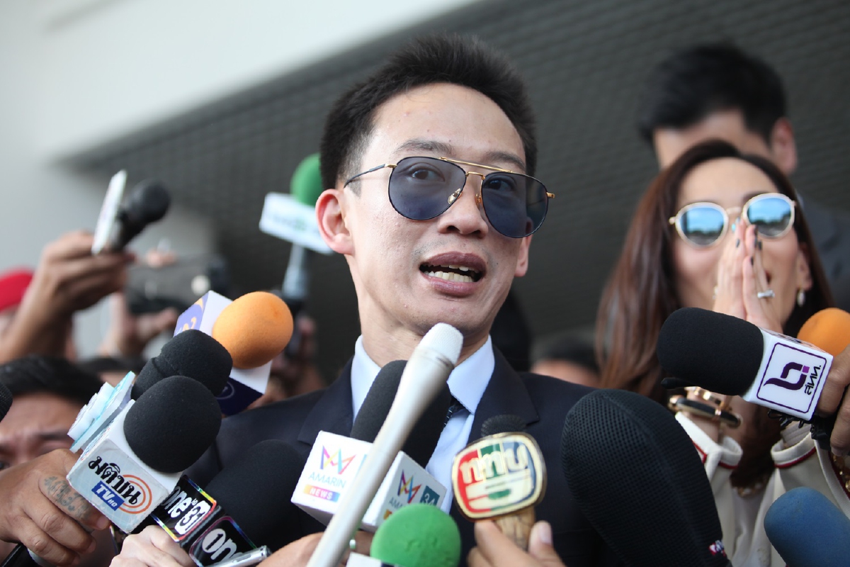 จบคดี “โอ๊ค” ฟอกเงินกู้กรุงไทย อัยการแถลงย้ำไม่อุทธรณ์ จบคดี “โอ๊ค” ฟอกเงินกู้กรุงไทย อัยการแถลงย้ำไม่อุทธรณ์