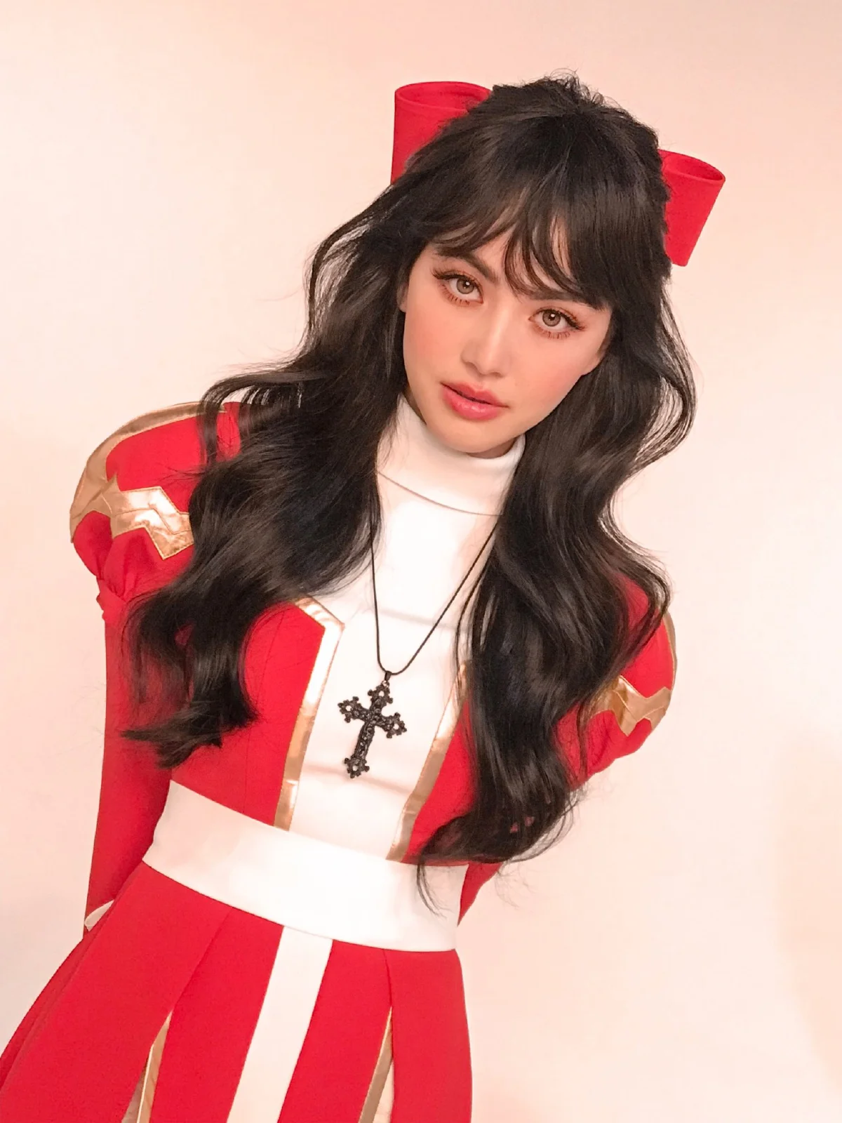 ลุคนี้ใจละลาย! ใหม่ ดาวิกา สวยมากเหมือนหลุดมาจากเกมชื่อดัง