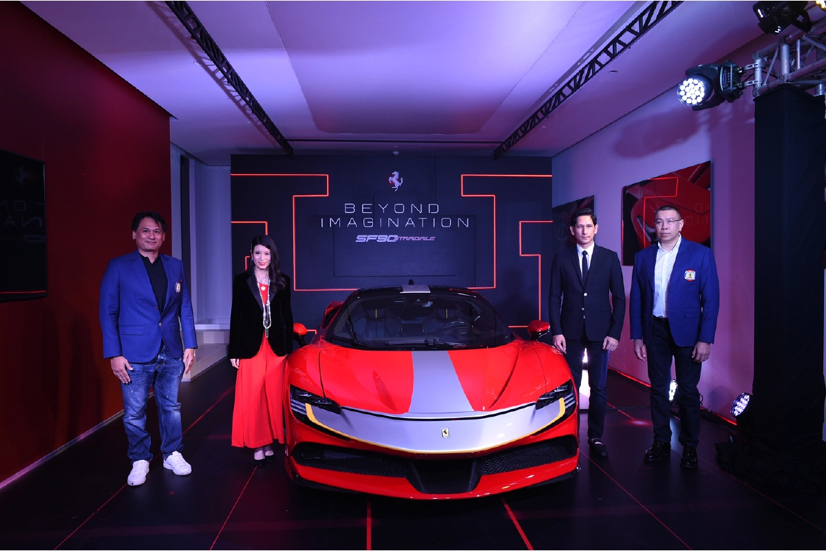 คาวาลลิโน มอเตอร์ เผยโฉมม้าลำพองที่ทรงพลังที่สุดในประวัติศาสตร์ Ferrari SF90 Stradale ซูเปอร์คาร์สายพันธุ์ใหม่ของเฟอร์รารี่