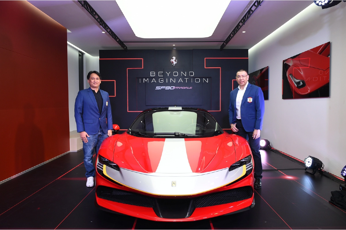 คาวาลลิโน มอเตอร์ เผยโฉมม้าลำพองที่ทรงพลังที่สุดในประวัติศาสตร์ Ferrari SF90 Stradale ซูเปอร์คาร์สายพันธุ์ใหม่ของเฟอร์รารี่