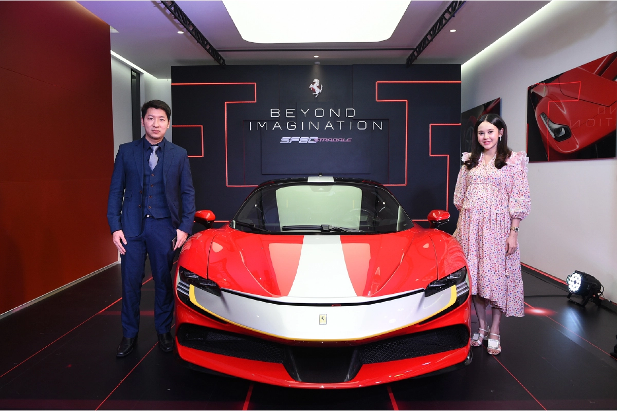 คาวาลลิโน มอเตอร์ เผยโฉมม้าลำพองที่ทรงพลังที่สุดในประวัติศาสตร์ Ferrari SF90 Stradale ซูเปอร์คาร์สายพันธุ์ใหม่ของเฟอร์รารี่