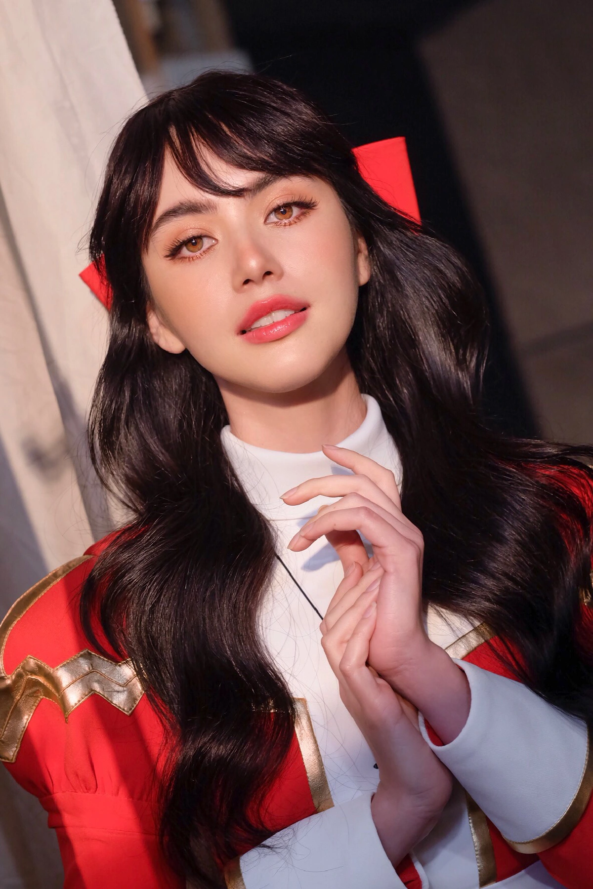 ลุคนี้ใจละลาย! ใหม่ ดาวิกา สวยมากเหมือนหลุดมาจากเกมชื่อดัง