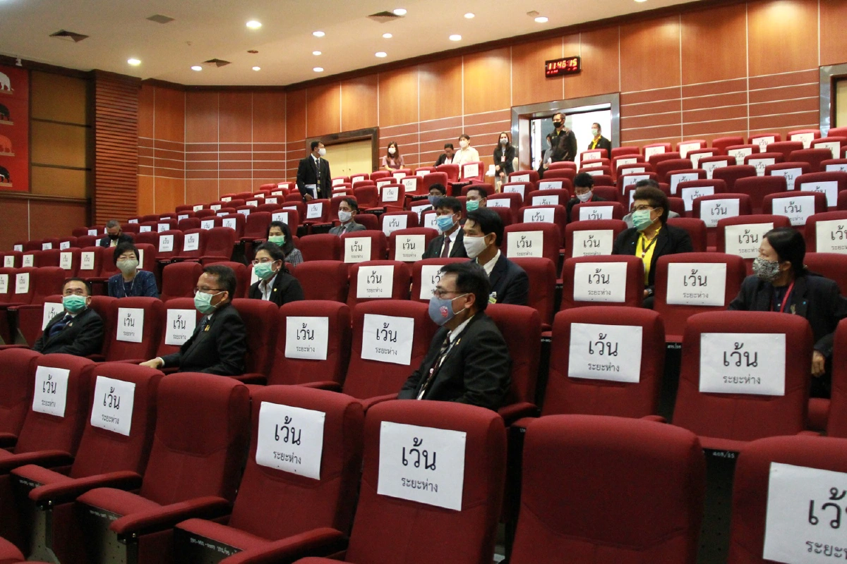 กรมบังคับคดีพร้อมเปิดประมูลทรัพย์หลังหยุดพิษโควิด-19 "สมศักดิ์"หาทางช่วยSME