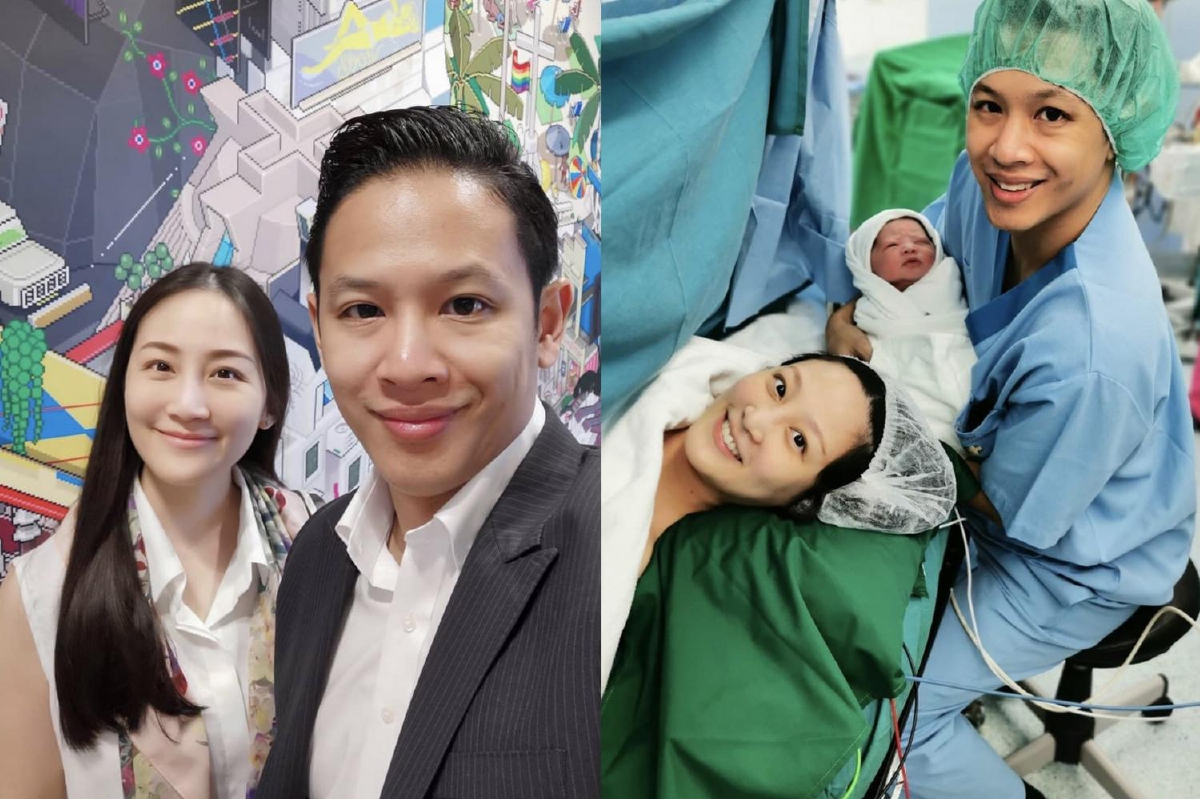 โอม ค็อกเทล สุดปลื้ม! ภรรยาคลอดลูกคนที่สองตั้งชื่อ น้องภีมะ โอม ค็อกเทล สุดปลื้ม! ภรรยาคลอดลูกคนที่สองตั้งชื่อ น้องภีมะ