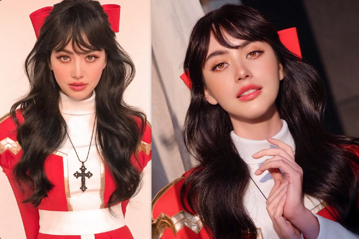 ลุคนี้ใจละลาย! ใหม่ ดาวิกา สวยมากเหมือนหลุดมาจากเกมชื่อดัง ลุคนี้ใจละลาย! ใหม่ ดาวิกา สวยมากเหมือนหลุดมาจากเกมชื่อดัง