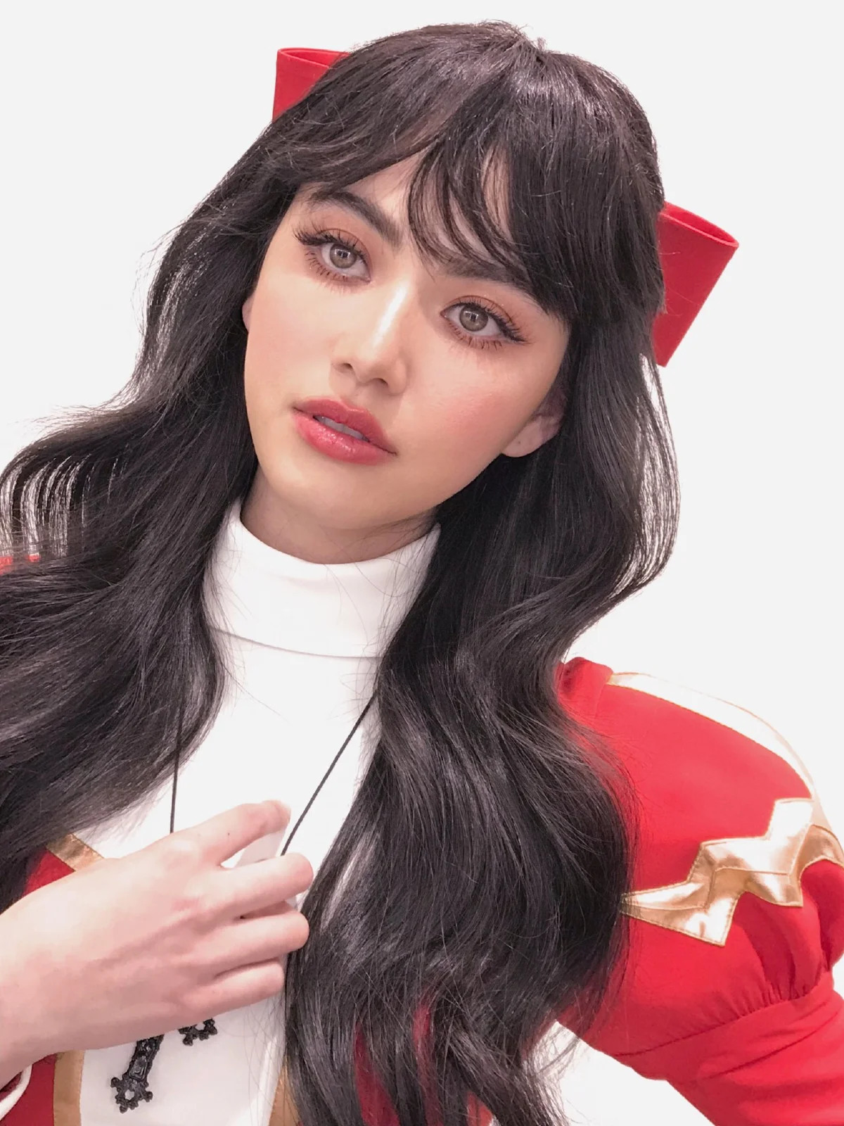 ลุคนี้ใจละลาย! ใหม่ ดาวิกา สวยมากเหมือนหลุดมาจากเกมชื่อดัง