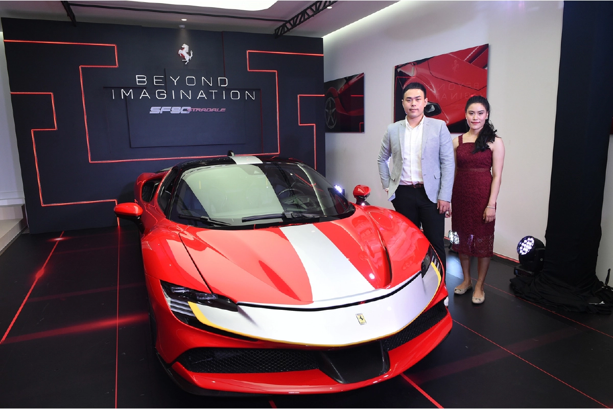 คาวาลลิโน มอเตอร์ เผยโฉมม้าลำพองที่ทรงพลังที่สุดในประวัติศาสตร์ Ferrari SF90 Stradale ซูเปอร์คาร์สายพันธุ์ใหม่ของเฟอร์รารี่