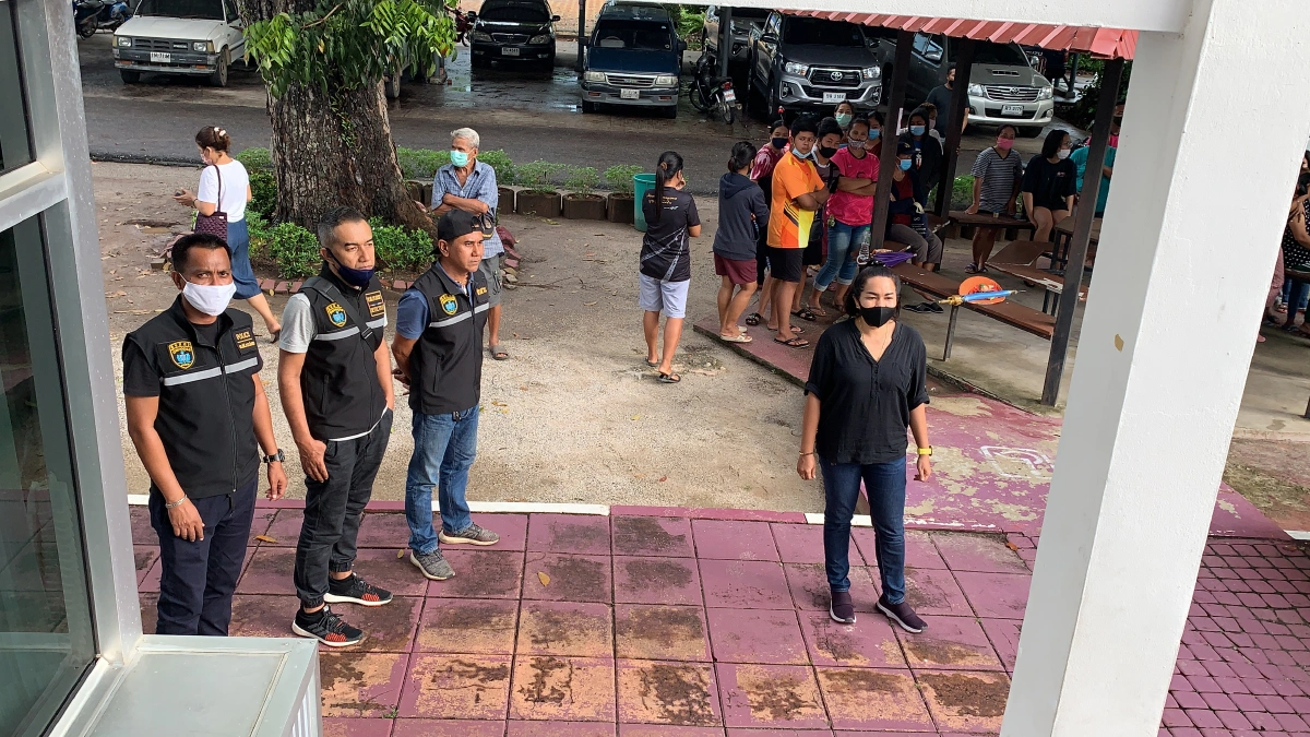 ตำรวจจับ5ผู้ต้องหาฆ่ายัดถุงปุ๋ยฝังดินเพื่อนร่วมเสพยา