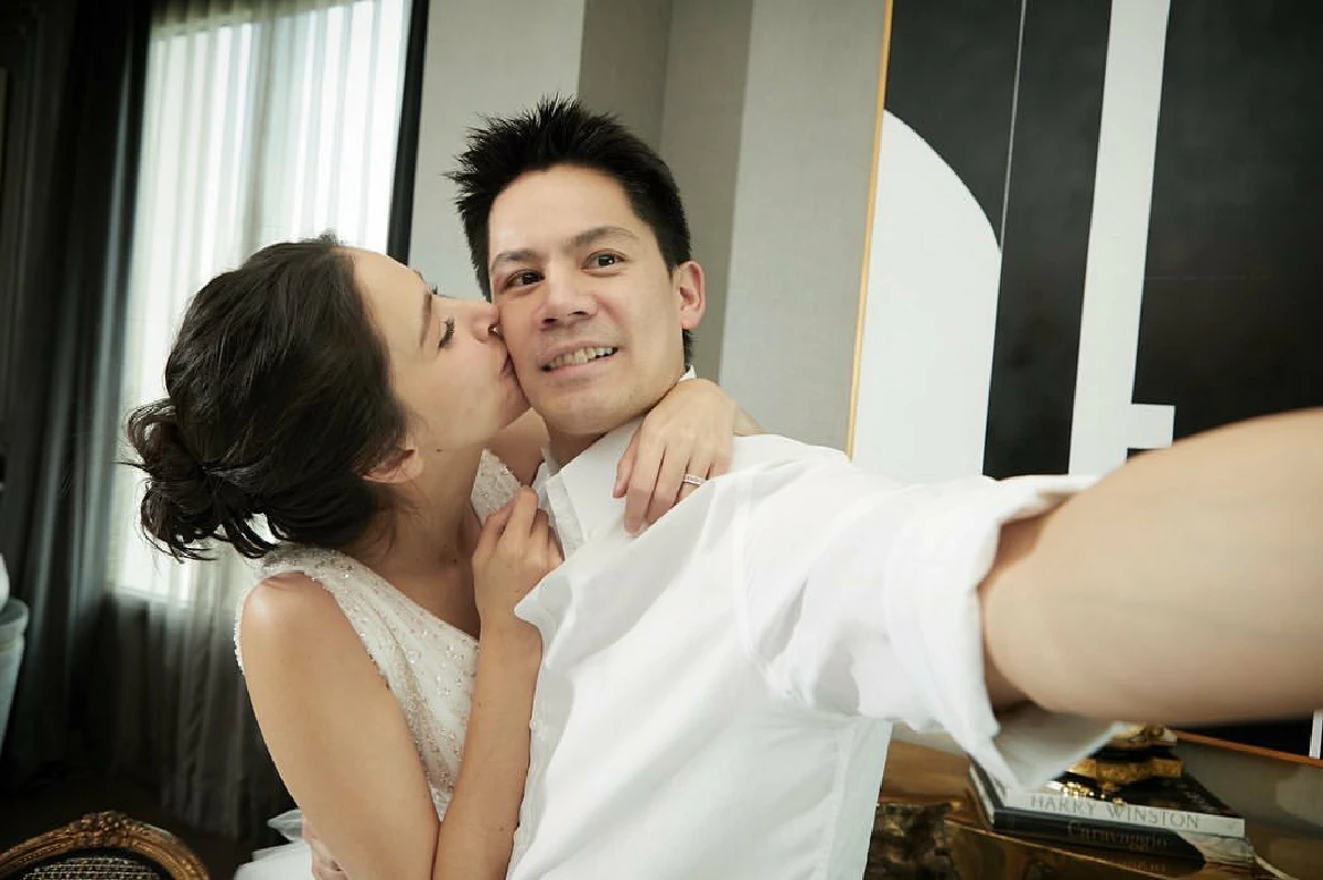 ศรีริต้า โพสต์หวานครบรอบ 1 ปี ในวันที่ ไฮโซกรณ์ ขอแต่งงานสุดโรแมนติก