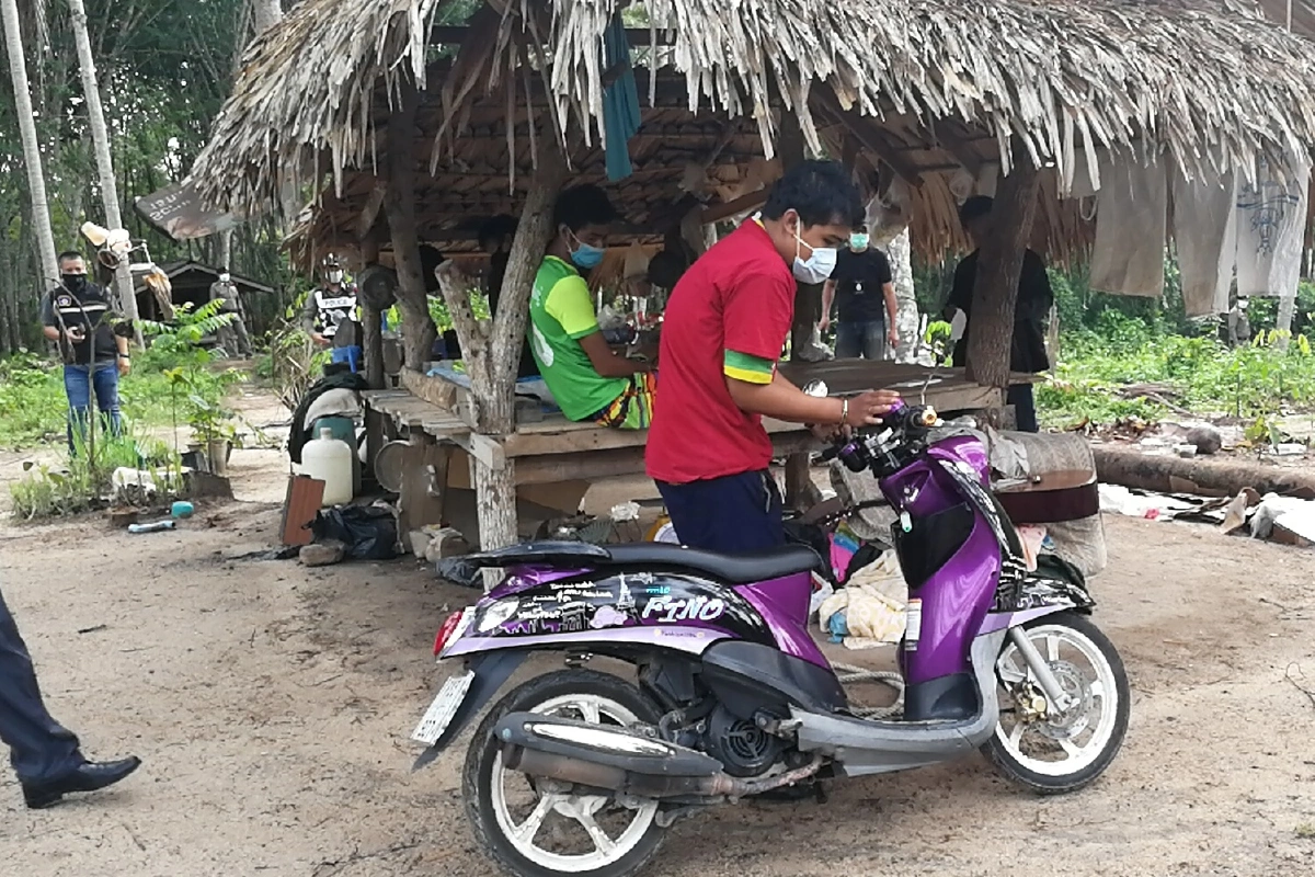 ตร.คุม5ผู้ต้องหาทำแผนฆ่ายัดกระสอบเพื่อนรักยิงซ้ำก่อนฝังดิน