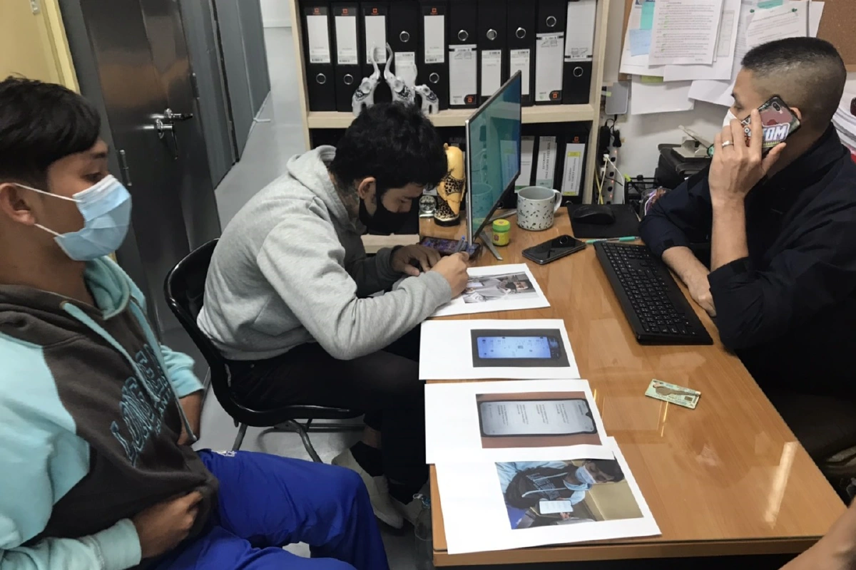 รวบเครือข่ายเงินกู้โหดดอกเบี้ยร้อยละ 60 บาทต่อเดือนซ้ำเติมคนจนช่วงโควิด