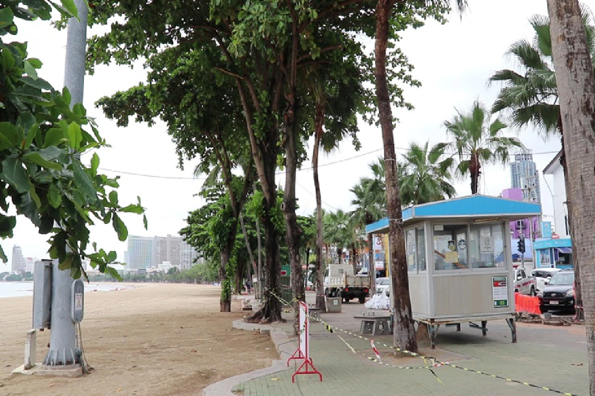 นายกเมืองพัทยา ตรวจความพร้อมก่อนเปิดชายหาด 1 มิ.ย.นี้