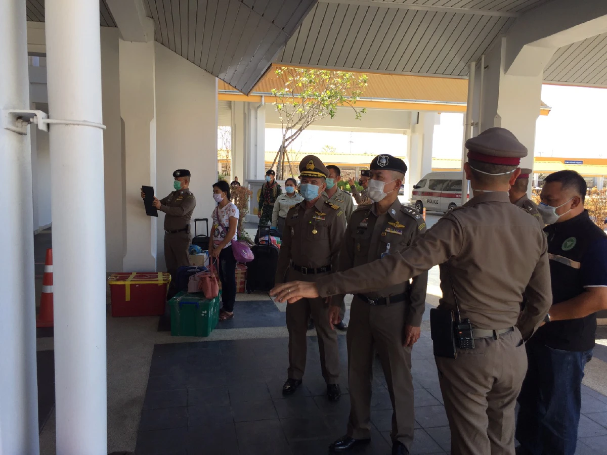 ผบช.สตม.ตรวจด่านแม่สอดพบแรงงานเมียนม่าเดินทางกลับ5วันเกือบหมื่นคน