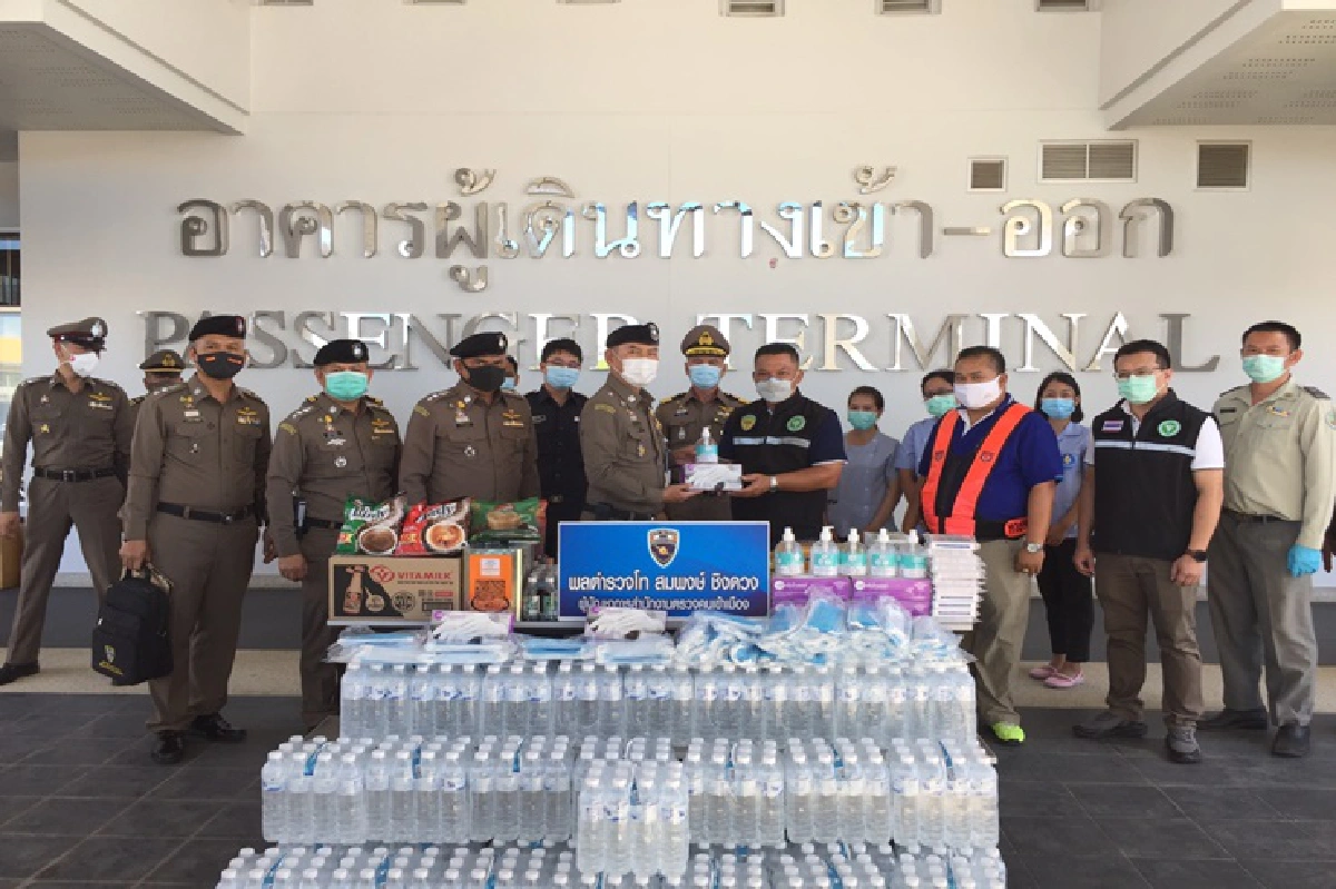 ผบช.สตม.ตรวจด่านแม่สอดพบแรงงานเมียนม่าเดินทางกลับ5วันเกือบหมื่นคน