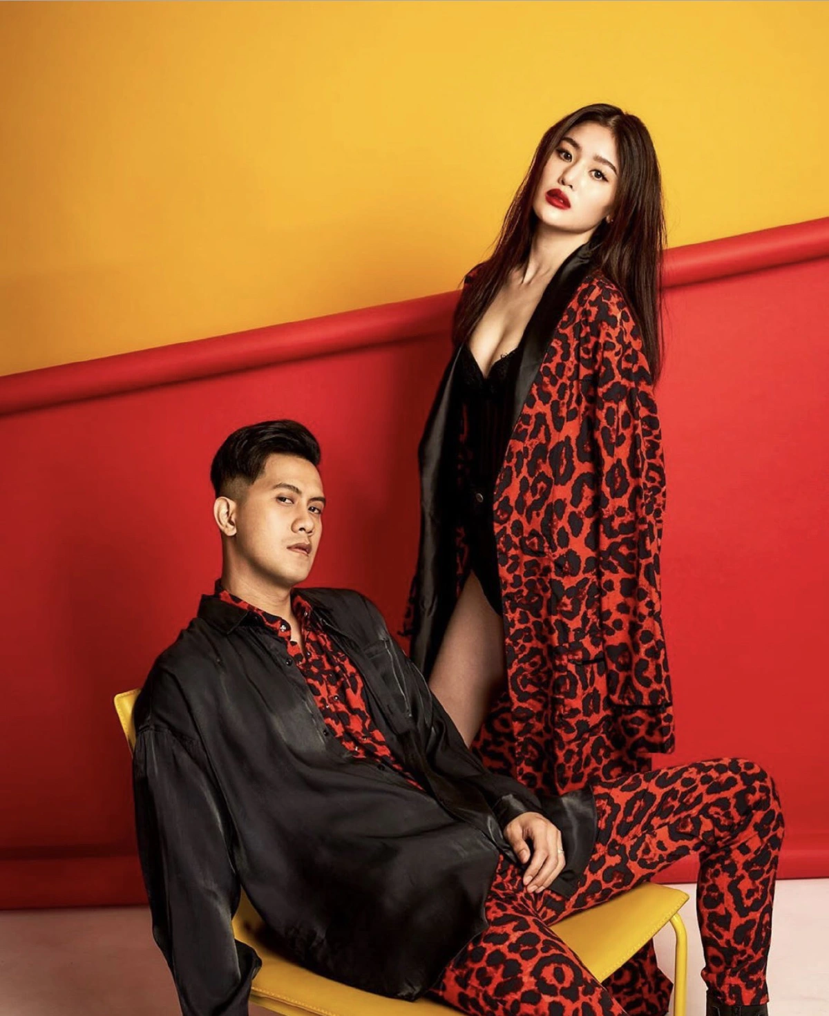 หวานปนแซ่บ! เป้ วงมายด์ ควง น้องกร ถ่ายพรีเวดดิ้งสีสันสุดจี๊ด