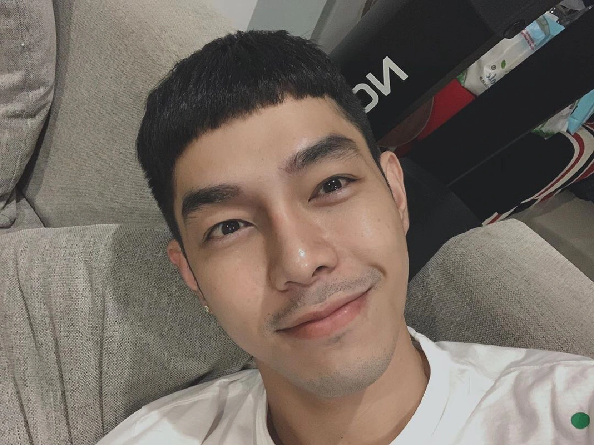 อาร์ต พศุตม์ หล่อล่ำดูดี! เปลี่ยนลุคตัดหน้าม้าตามรอยพระเอกเกาหลี