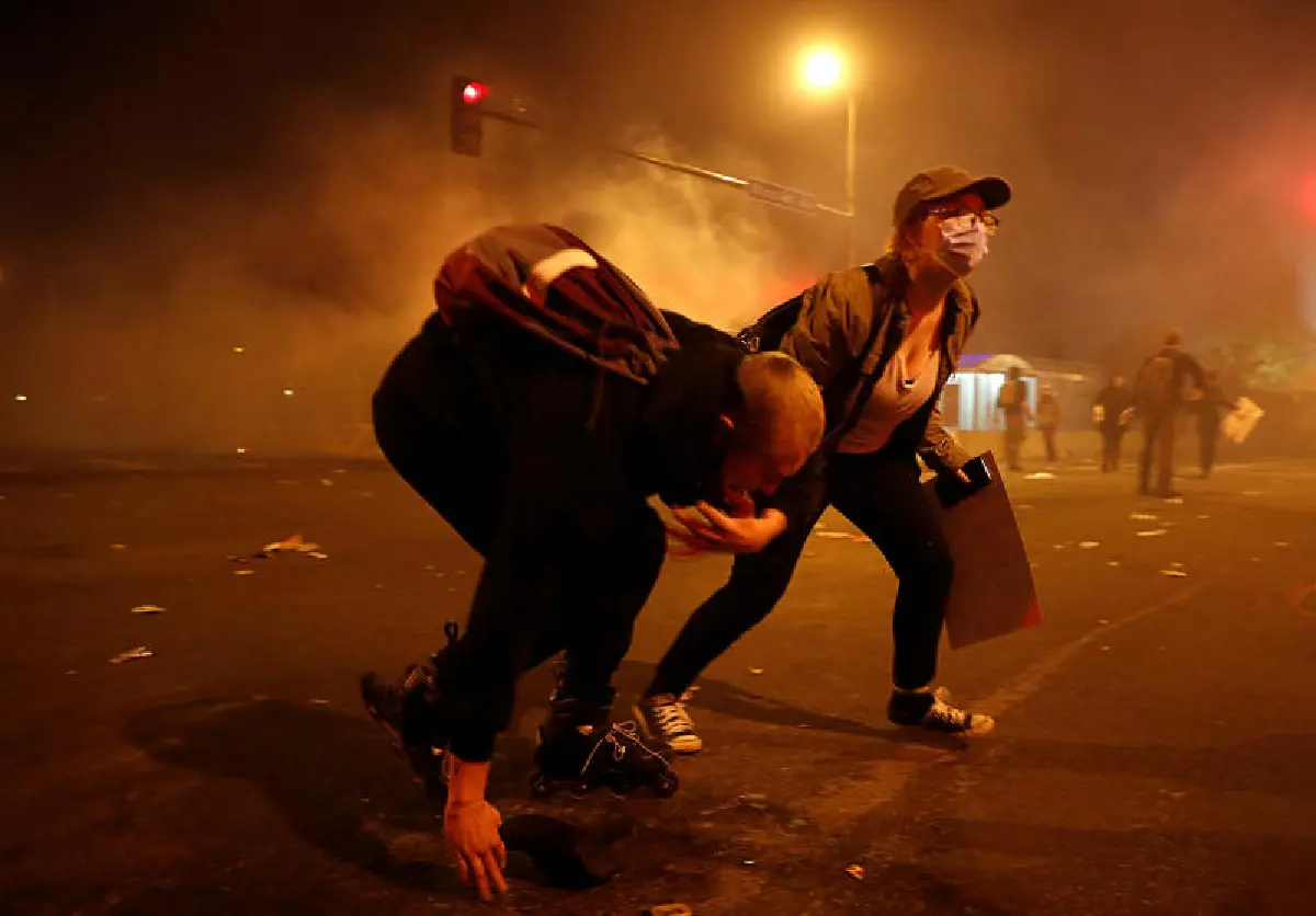 อเมริกันลุกฮือทั่วประเทศ ประท้วงเหตุตำรวจทำร้ายชายผิวสี