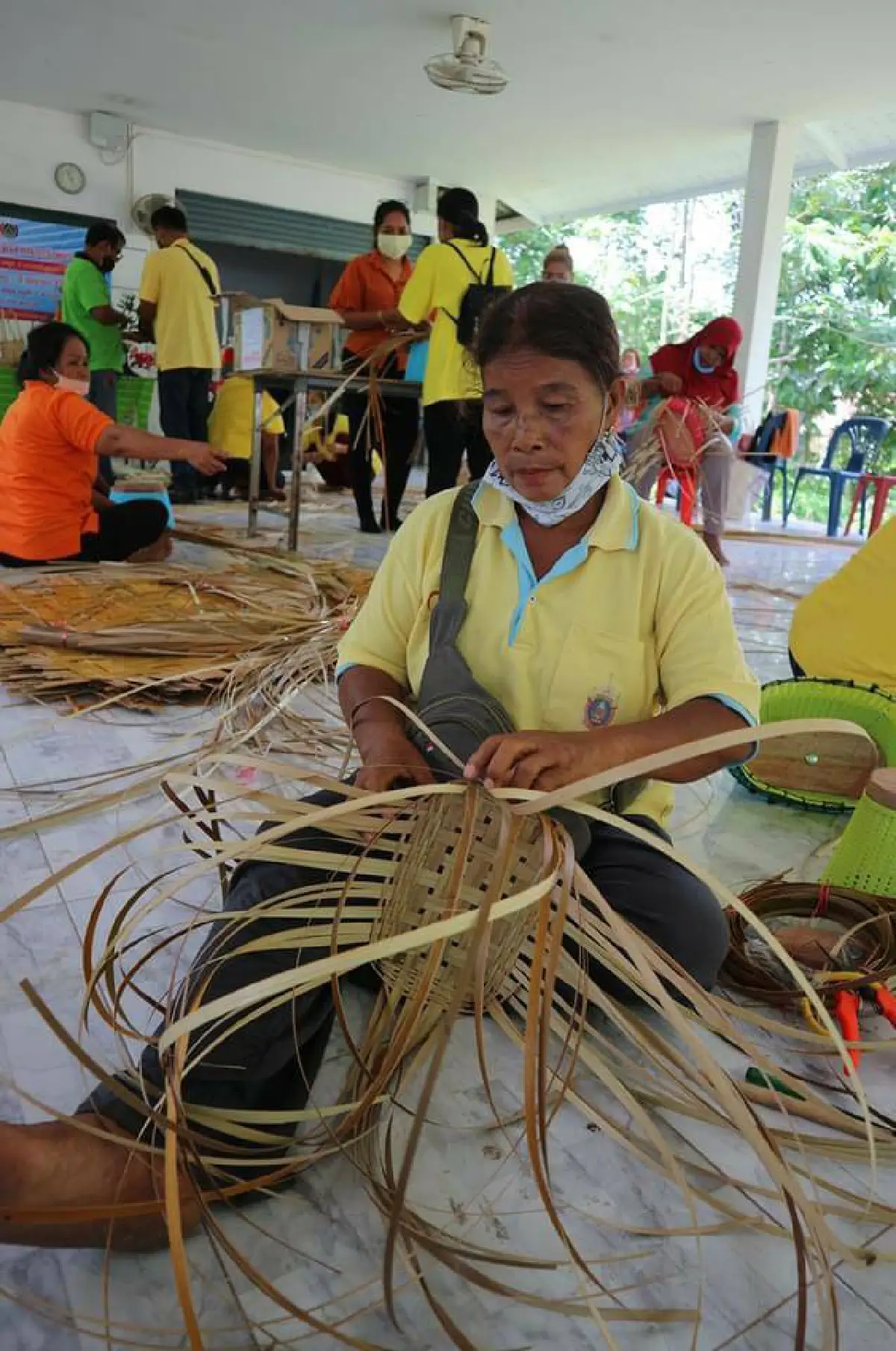 หนุนใช้"ทางปาล์ม"สร้างมูลค่าเป็นสินค้าโอทอปเพิ่มรายได้ช่วงโควิด-19