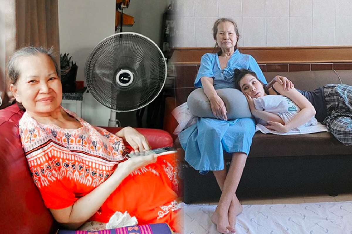 5 เดือนที่รอคอย “โบว์ เบญจวรรณ" ดีใจหนักมาก! คุณแม่กลับบ้านได้แล้ว 5 เดือนที่รอคอย “โบว์ เบญจวรรณ" ดีใจหนักมาก! คุณแม่กลับบ้านได้แล้ว