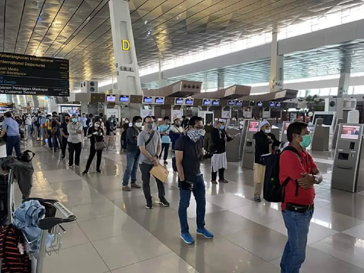 คนไทยตกค้างในอินโดนีเซียเดินทางกลับแผ่นดินแม่อีก 149 ราย