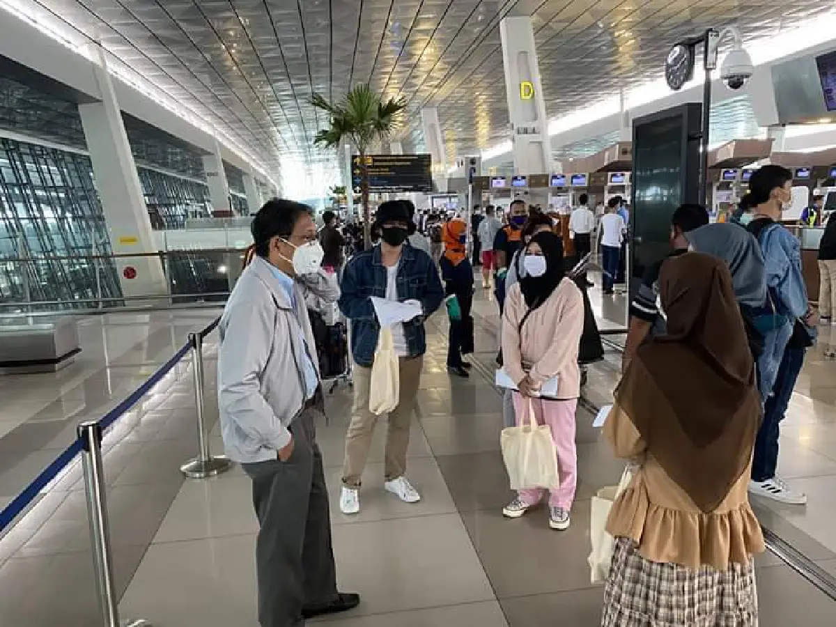 คนไทยตกค้างในอินโดนีเซียเดินทางกลับแผ่นดินแม่อีก 149 ราย