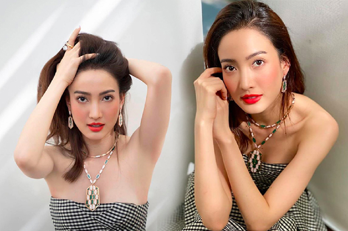 “แต้ว ณฐพร” แซ่บไม่แผ่ว! ใส่เกาะอกเผยผิวสวยๆ ถ่ายแบบสุดปัง “แต้ว ณฐพร” แซ่บไม่แผ่ว! ใส่เกาะอกเผยผิวสวยๆ ถ่ายแบบสุดปัง
