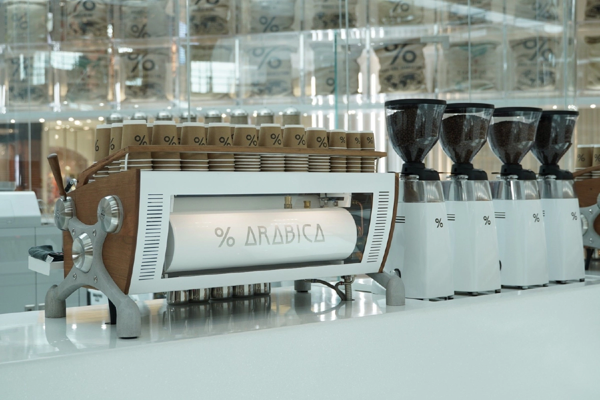 ไอคอนสยามแนะนำ % Arabica (อะราบิก้า)