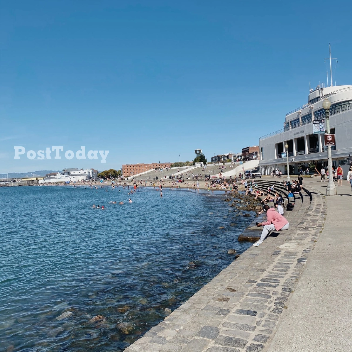 ซาน ฟรานซิสโก ในวันที่โควิดมาเยือน