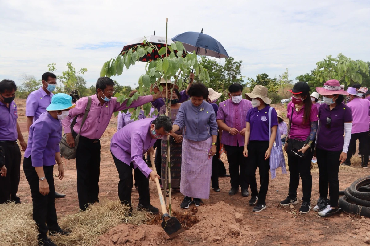 นำร่อง"เขาขยาย"เปิดโครงการ “รวมพลังสตรีอาสาพัฒนา ปลูกป่าเฉลิมพระเกียรติ” 
