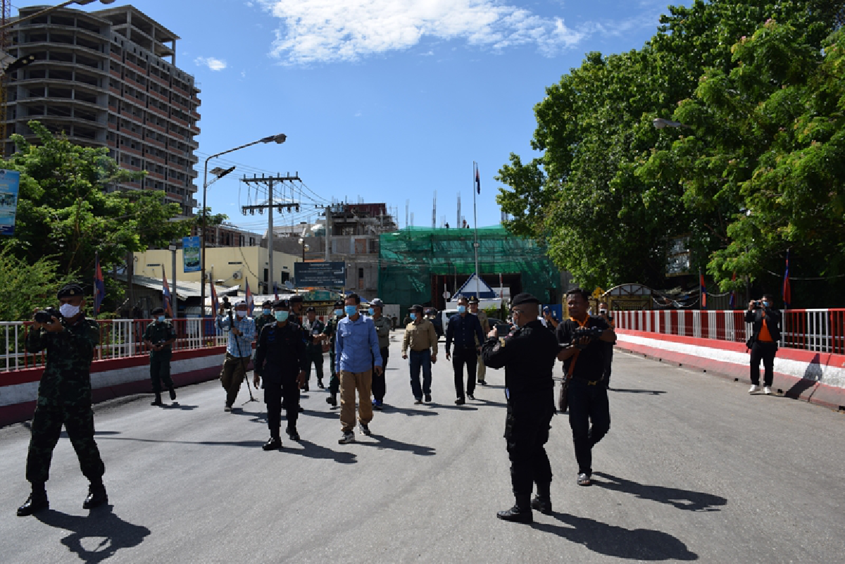 ตึงเครียด!เขมรประท้วงหนักจี้ไทยเปิดด่านคลองลึกให้มาค้าขาย