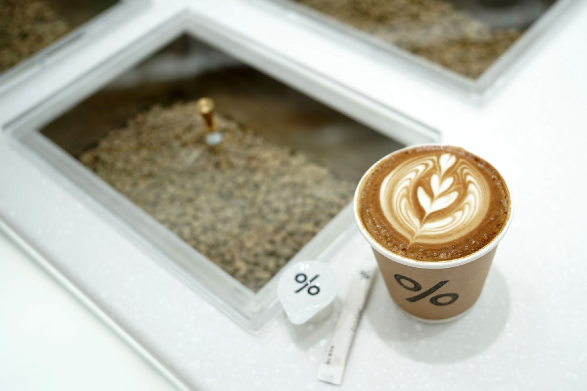 ไอคอนสยามแนะนำ % Arabica (อะราบิก้า) ไอคอนสยามแนะนำ % Arabica (อะราบิก้า)