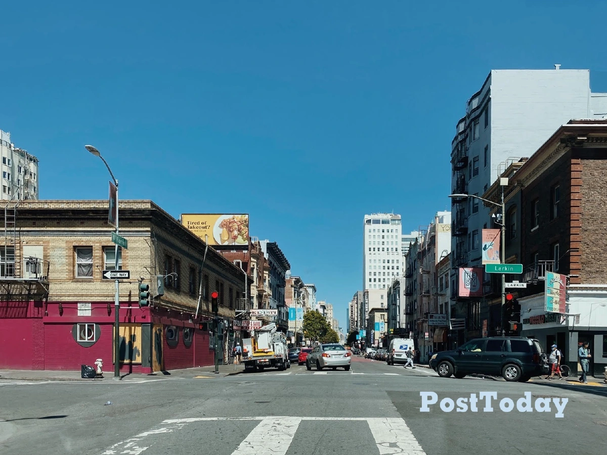 ซาน ฟรานซิสโก ในวันที่โควิดมาเยือน