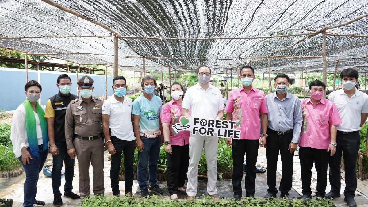 THE FORESTIAS by MQDC เดินหน้ามอบกล้าไม้และเงินช่วยเหลือ ในโครงการ 'Forest for Life สร้างป่าสร้างชีวิต' THE FORESTIAS by MQDC เดินหน้ามอบกล้าไม้และเงินช่วยเหลือ ในโครงการ 'Forest for Life สร้างป่าสร้างชีวิต'