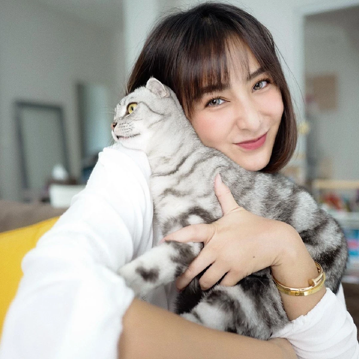 เซ็ตนี้แซ่บมาก! ชิปปี้ ศิรินทร์ สลัดผ้าอวดหุ่นสวยเซ็กซี่ริมสระ