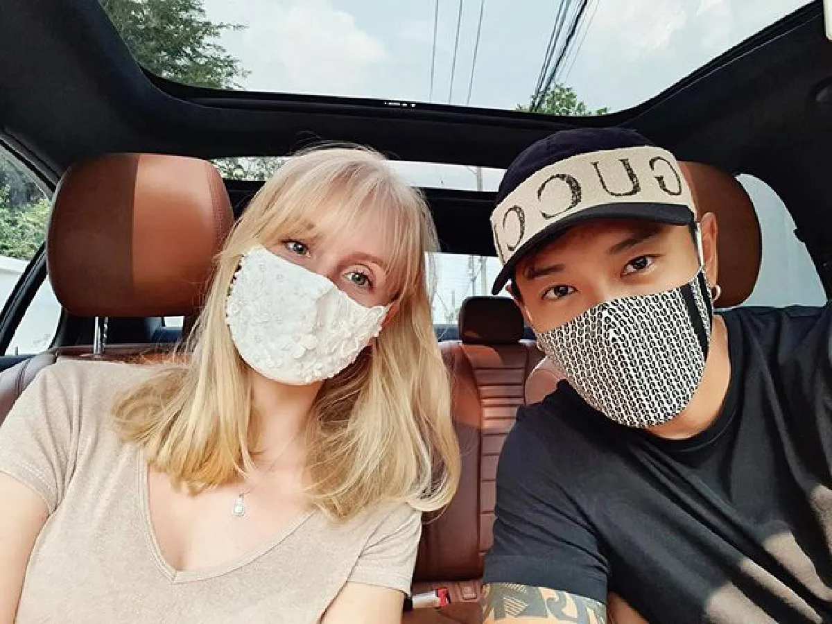 บอย พิษณุ เซอร์ไพรส์ อแมนด้า สุดหวาน ในวันครบรอบแต่งงาน 1 ปี