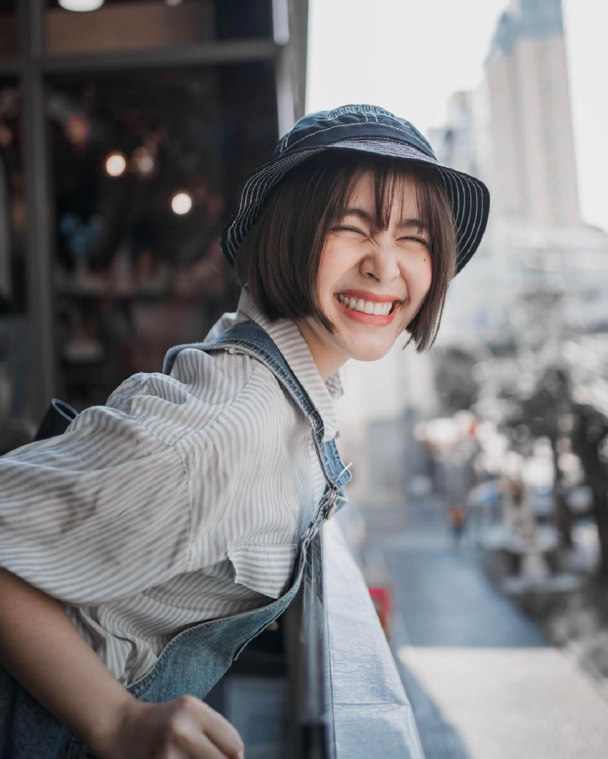 หนูนา หนึ่งธิดา หั่นผมสั้นลุคใหม่ แจกความสดใสเหมือนเด็กมัธยม